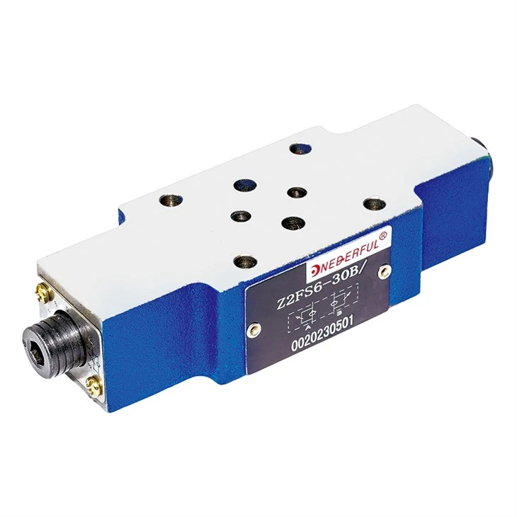 Modular Restrictive Check Valve